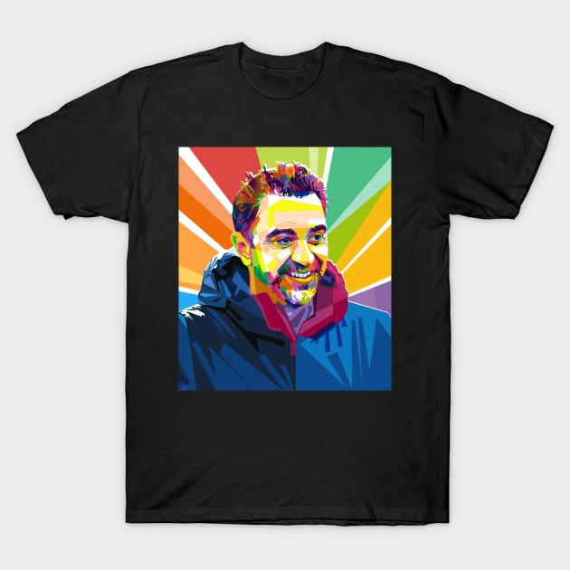 XAVI GEOMETRIC STYLE T-Shirt by Vector Baturaja